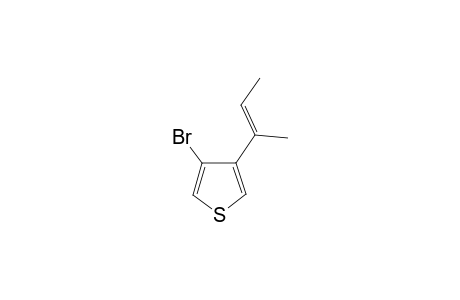 3-Bromo-4-(but-2-en-2-yl)thiophene