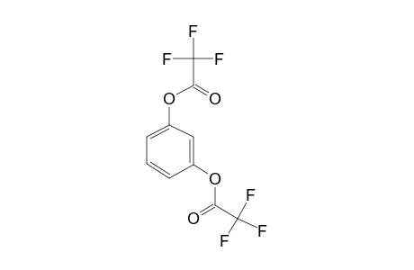 3-Hydroxyphenol bis(trifluoroacetate)