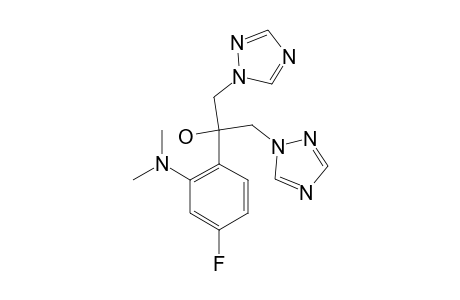 IMPURITY-IV;2-(2-(DIMETHYLAMINO)-4-FLUOROPHENYL)-1,3-DI-(3-H-1,2,4-TRIAZOL-1-YL)-PROPAN-2-OL