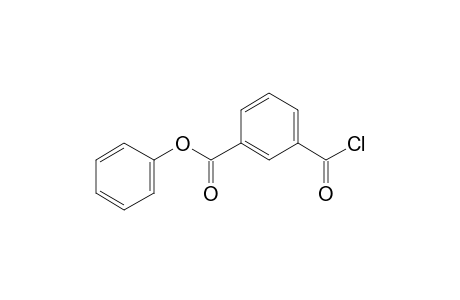 Isophthalic acid, monochloride, phenyl ester