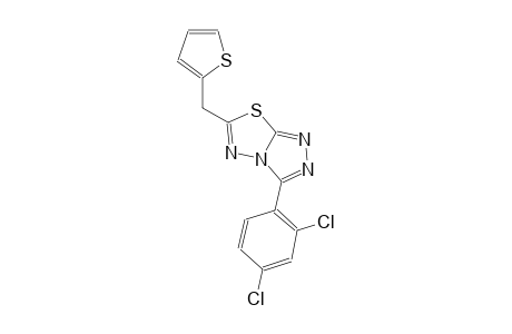 3-(2,4-dichlorophenyl)-6-(2-thienylmethyl)[1,2,4]triazolo[3,4-b][1,3,4]thiadiazole