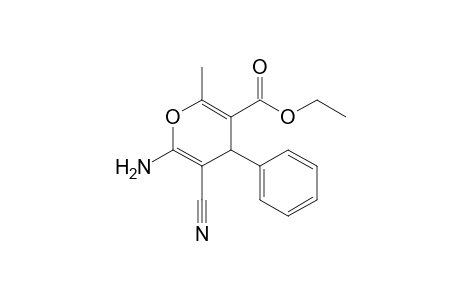2-AMINO-3-CYANO-5-ETHOXYCARBONYL-6-METHYL-4-PHENYL-4H-PYRAN