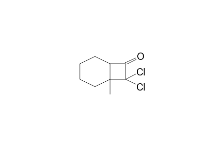 8,8-Dichloro-1-methylbicyclo[4.2.0]octan-7-one