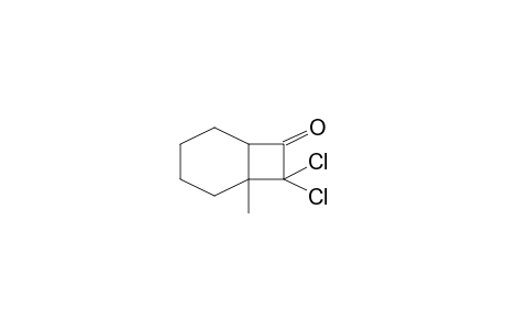 8,8-Dichloro-1-methylbicyclo[4.2.0]octan-7-one