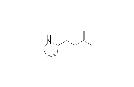 2-(3-Methyl-but-3-enyl)-2,5-dihydro-1H-pyrrole