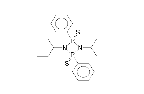 1,3-DI-SEC-BUTYL-2,4-DIPHENYL-2,4-DITHIO-1,3,2,4-DIAZADIPHOSPHETIDINE