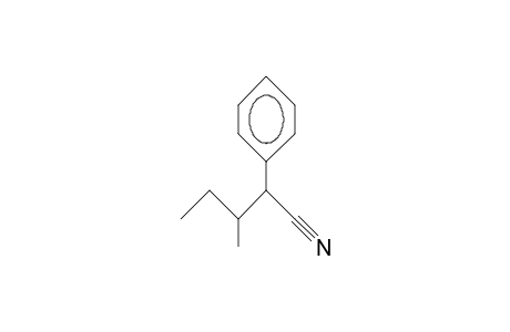 3-methyl-2-phenylvaleronitrile