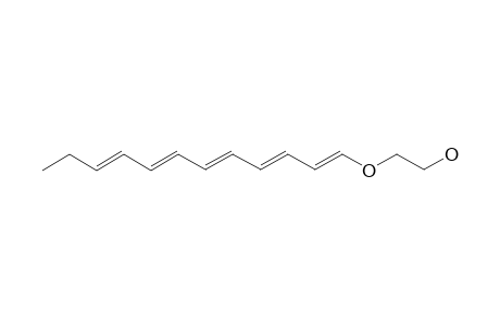 2'-(1E/Z,3E,5E,7E,9E)-Dodecapentenyloxy)ethanol