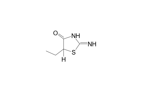 5-ethyl-2-imino-4-thiazolidinone