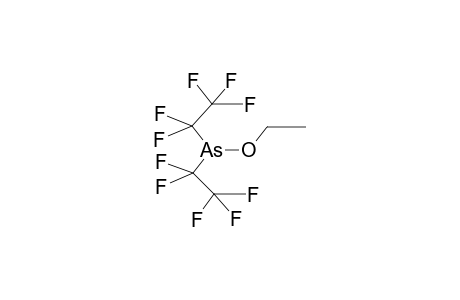 BIS(PENTAFLUOROETHYL)ETHOXYARSINE