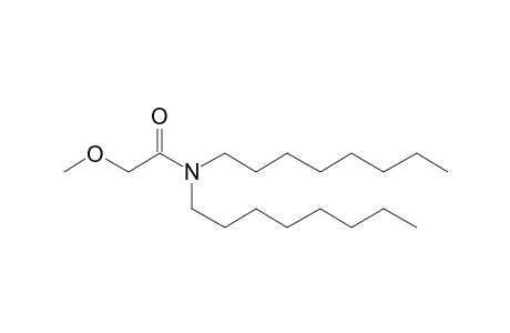 Methoxyacetamide, N,N-dioctyl-