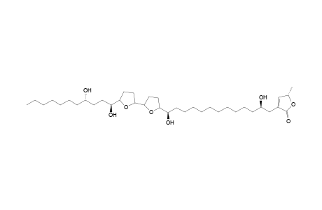 27-Hydroxy-bullatacin