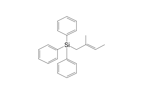 [(2E)-2-Methyl-2-butenyl](triphenyl)silane