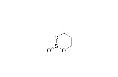 4-methyl-1,3-dioxa-2-thiacyclohexane, 2-oxide