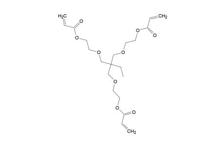 TRIMETHYLOLPROPANETRIETHOXYTRIACRYLATE