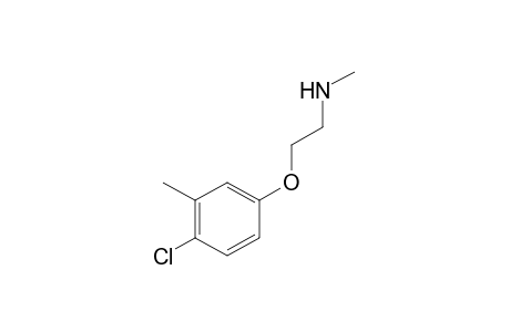 2-[(4-chloro-m-tolyl)oxy]-N-methylethylamine