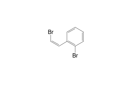 (Z)-1-Bromo-2-(2'-bromovinyl)benzene