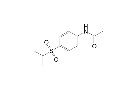 4'-(Isopropylsulfonyl)acetanilide