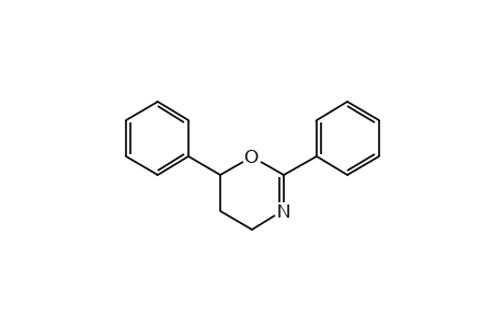 5,6-dihydro-2,6-diphenyl-4H-1,3-oxazine