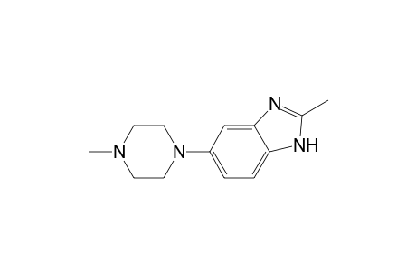 2-METHYL-5-(4'-METHYL-PIPERAZIN-1'-YL)-1H-BENZIMIDAZOLE
