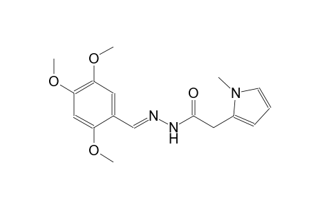 1H-pyrrole-2-acetic acid, 1-methyl-, 2-[(E)-(2,4,5-trimethoxyphenyl)methylidene]hydrazide