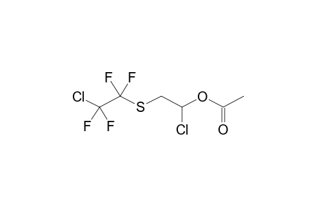 2-CHLOROTETRAFLUOROETHYL(2-CHLORO-2-ACETOXYETHYL)SULPHIDE