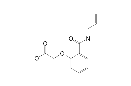 [o-(allylcarbamoyl)phenoxy]acetic acid