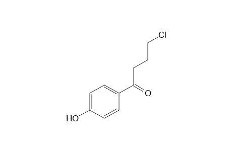 4-Chloro-4'-hydroxybutyrophenone