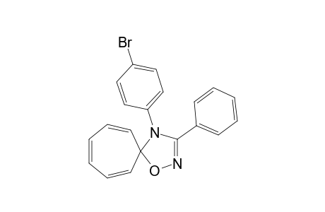 4-N-(4-BrOMOPHENYL)-3-PHENYL-1,2,4-OXADIAZA-SPIRO-[4.6]-UNDECA-6,8,10-TRIENE