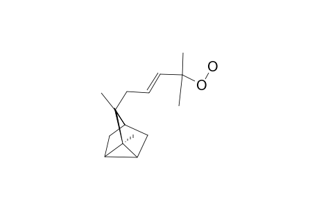 11-HYDROPEROXY-ALPHA-SANTAL-9-ENE