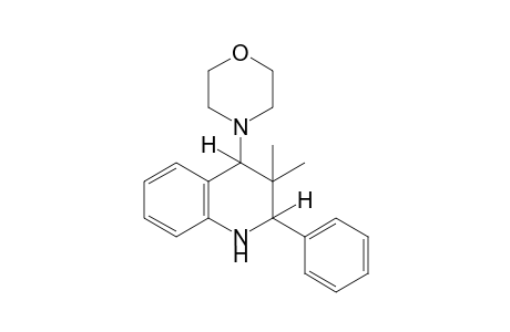 3,3-dimethyl-4-morpholino-2-phenyl-1,2,3,4-tetrahydroquinoline