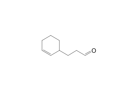 2-Cyclohexene-1-propanal
