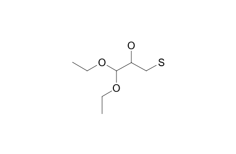 3-THIOGLYCERALDEHYDE-DIETHYL-ACETAL