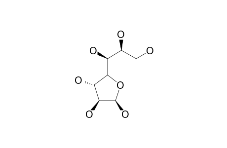 BETA-D-GLYCERO-D-IDOHEPTOFURANOSE