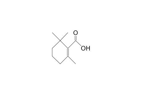 2,6,6-Trimethyl-1-cyclohexene-1-carboxylic acid