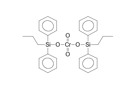 BIS[DIPHENYL(PROPYL)SILYLOXY]CHROMATE