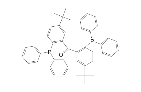 BIS-[5-TERT.-BUTYL-2-(DIPHENYLPHOSPHANYL)-PHENYL]-METHANONE