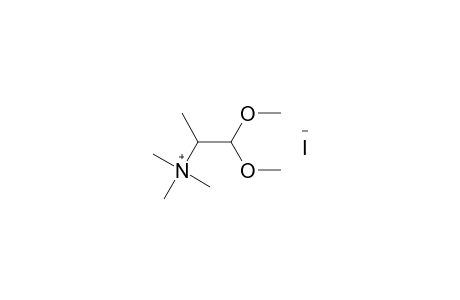 (S)-[1-(dimethoxymethyl)ethyl]trimethylammonium iodide