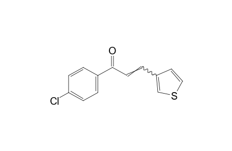 4'-chloro-3-(3-thienyl)acrylophenone