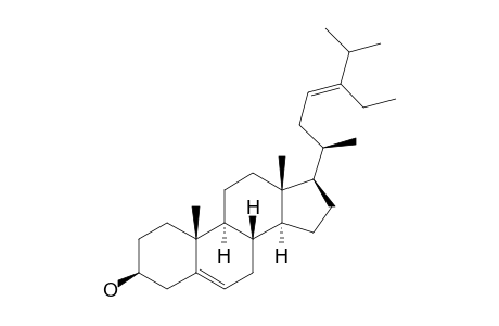 (3S,8S,9S,10R,13R,14S,17R)-17-[(E,1R)-4-ethyl-1,5-dimethyl-hex-3-enyl]-10,13-dimethyl-2,3,4,7,8,9,11,12,14,15,16,17-dodecahydro-1H-cyclopenta[a]phenanthren-3-ol