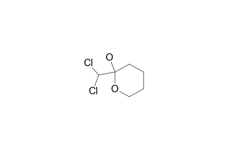 2-(Dichloromethyl)-2-hydroxytetrafhydropyran