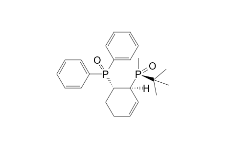 (Sp)-trans-3-(tert-Butylmethylphosphinoyl)-4-(diphenylphosphinoyl)cyclohexene