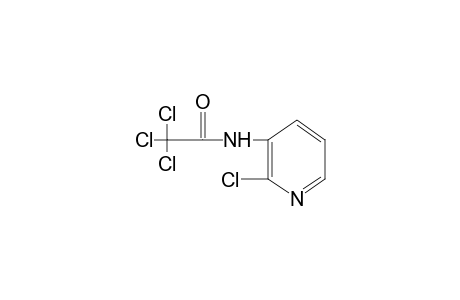 N-(2-chloro-3-pyridyl)-2,2,2-trichloroacetamide