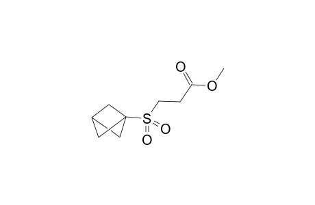 methyl 3-(3-bicyclo[1.1.1]pentanylsulfonyl)propanoate