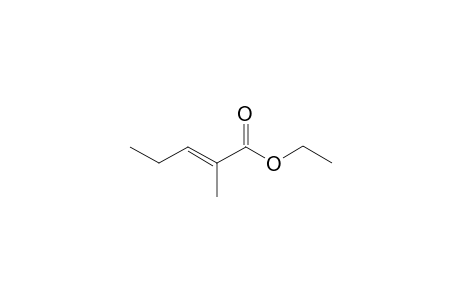 (E)-Ethyl 2-methyl-2-pentenoate