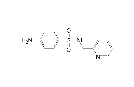 benzenesulfonamide, 4-amino-N-(2-pyridinylmethyl)-