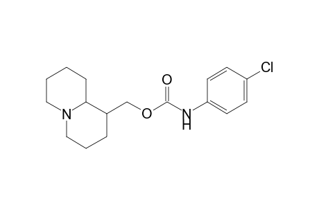 (4-Chloro-phenyl)-carbamic acid octahydro-quinolizin-1-ylmethyl ester