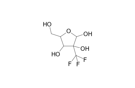 2-C-Trifluoromethyl-4-DL-ribose