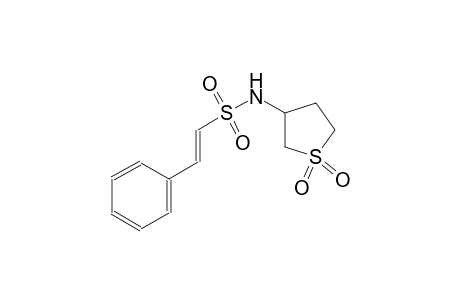 ethenesulfonamide, 2-phenyl-N-(tetrahydro-1,1-dioxido-3-thienyl)-, (E)-