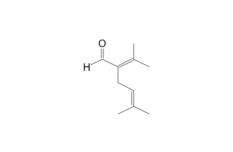 5-Methyl-2-(propan-2-ylidene)hex-4-enal